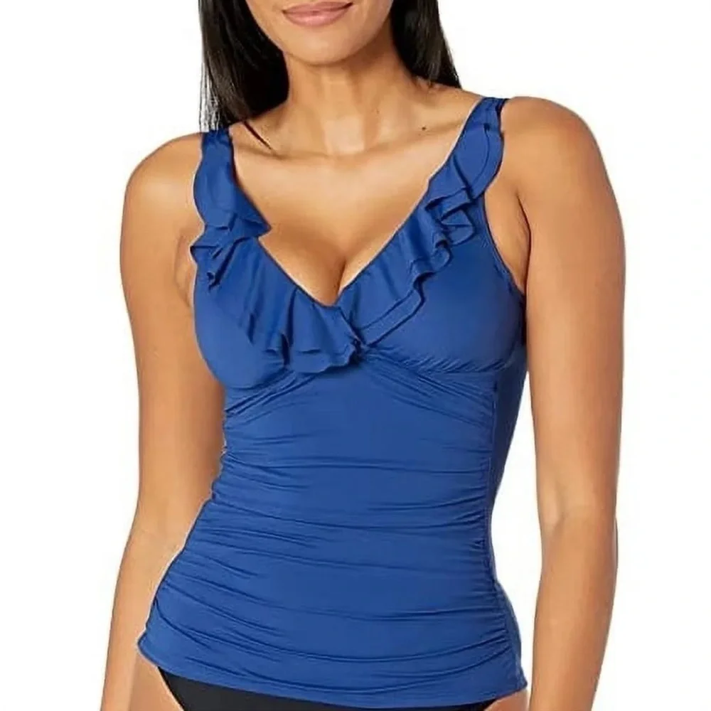 Ralph Lauren Sapphire Beach Club Tankini Size 4